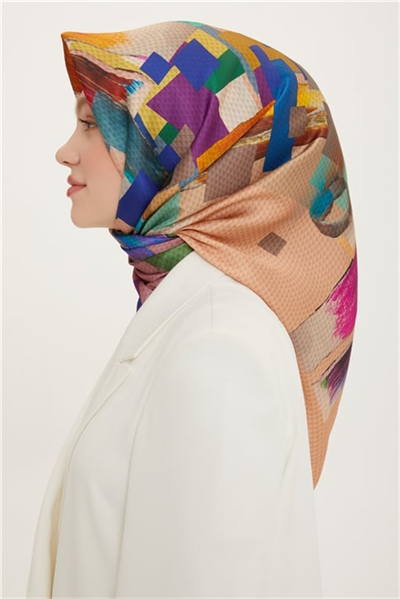 Armine Twill İpek Eşarp 22Ya8727 31