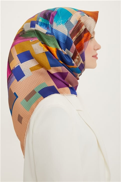 Armine Twill İpek Eşarp 22Ya8727 31