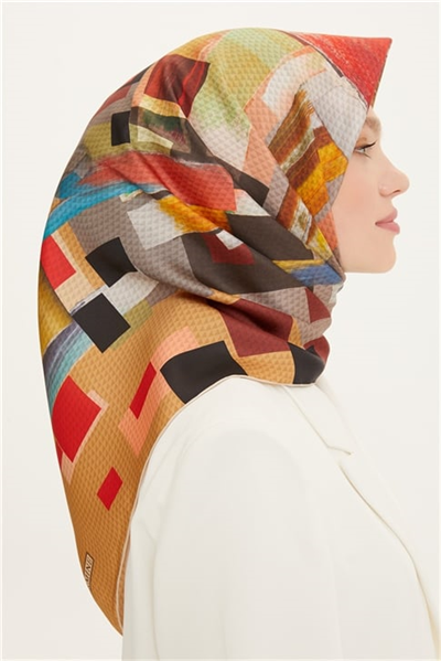 Armine Twill İpek Eşarp 22Ya8727 32