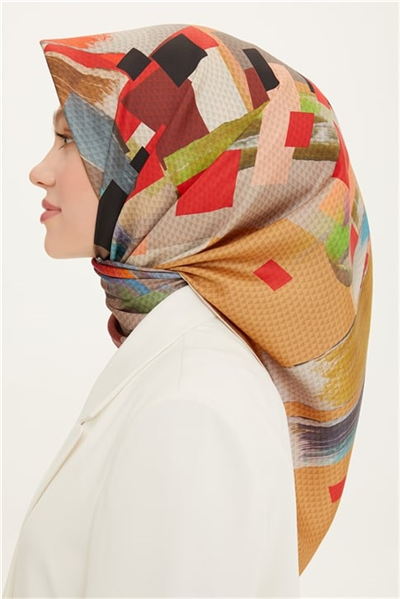 Armine Twill İpek Eşarp 22Ya8727 32