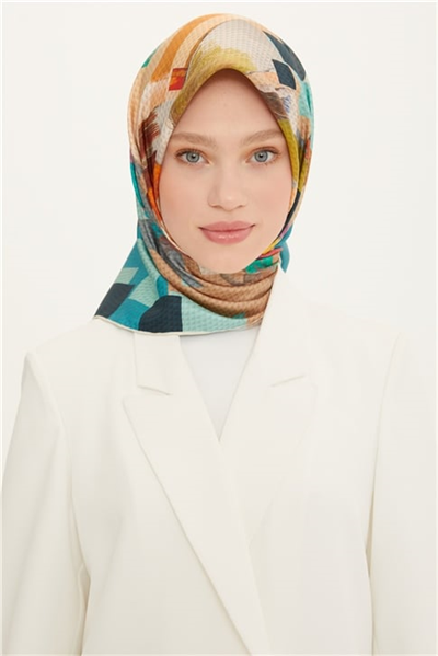 Armine Twill İpek Eşarp 22Ya8727 34