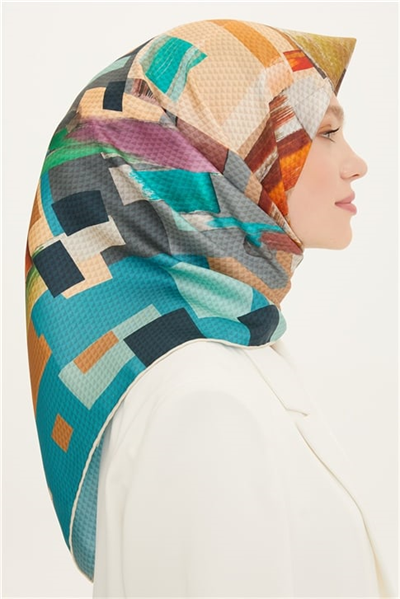 Armine Twill İpek Eşarp 22Ya8727 34