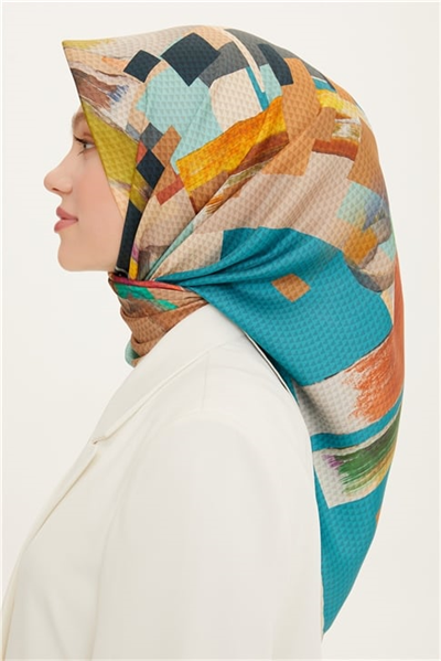 Armine Twill İpek Eşarp 22Ya8727 34