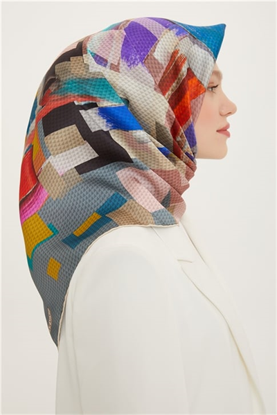 Armine Twill İpek Eşarp 22Ya8727 50