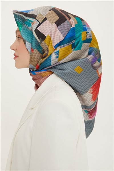 Armine Twill İpek Eşarp 22Ya8727 50