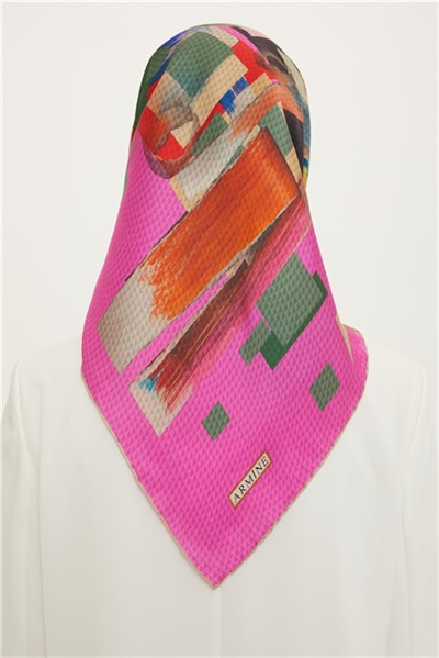 Armine Twill İpek Eşarp 22Ya8727 51