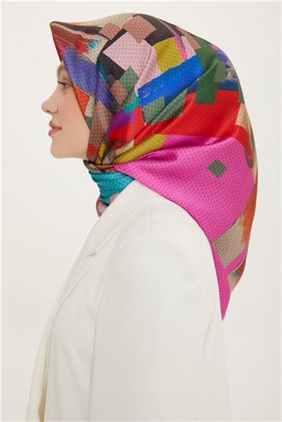 Armine Twill İpek Eşarp 22Ya8727 51