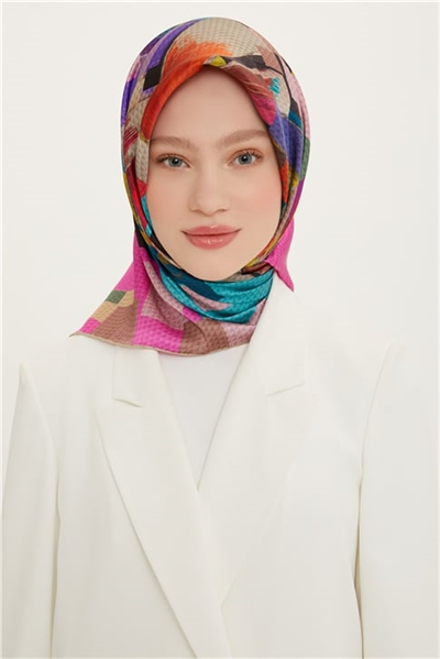 Armine Twill İpek Eşarp 22Ya8727 51