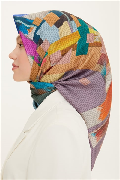 Armine Twill İpek Eşarp 22Ya8727 53