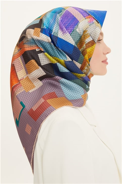 Armine Twill İpek Eşarp 22Ya8727 53