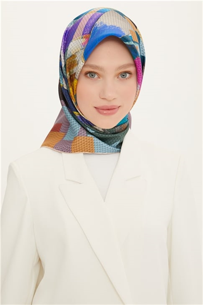 Armine Twill İpek Eşarp 22Ya8727 53