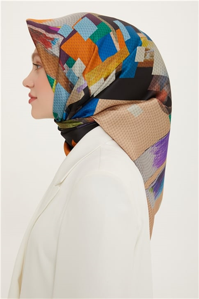Armine Twill İpek Eşarp 22Ya8727 54