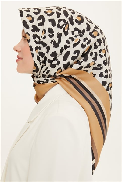 Armine Twill İpek Eşarp 22Ya8728 05