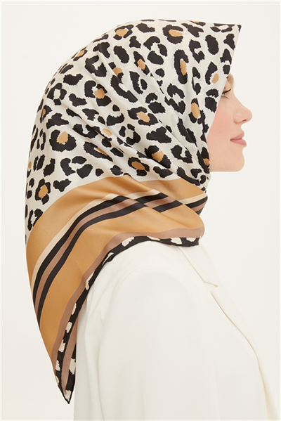 Armine Twill İpek Eşarp 22Ya8728 05