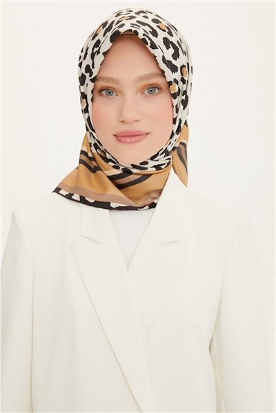 Armine Twill İpek Eşarp 22Ya8728 05