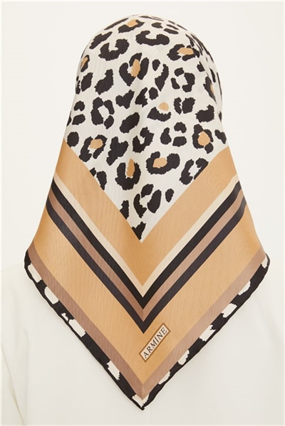 Armine Twill İpek Eşarp 22Ya8728 05