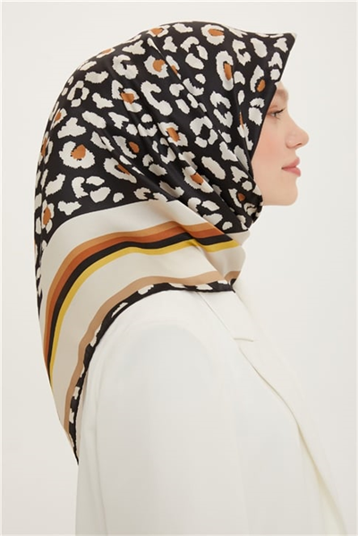 Armine Twill İpek Eşarp 22Ya8728 08