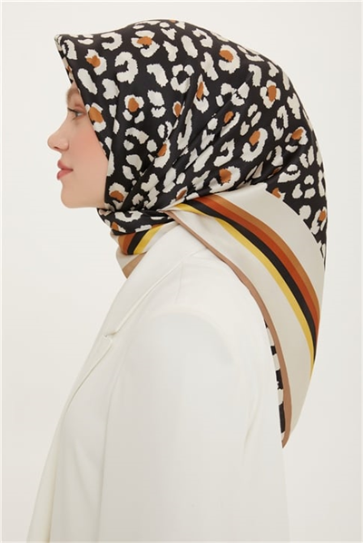 Armine Twill İpek Eşarp 22Ya8728 08