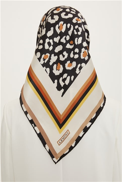 Armine Twill İpek Eşarp 22Ya8728 08