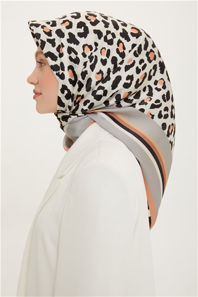 Armine Twill İpek Eşarp 22Ya8728 37