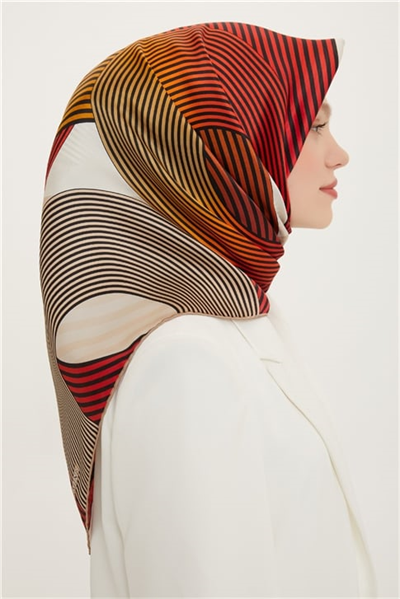 Armine Twill İpek Eşarp 22Ya8729 01