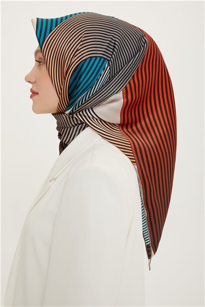 Armine Twill İpek Eşarp 22Ya8729 03