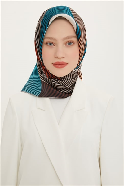 Armine Twill İpek Eşarp 22Ya8729 03