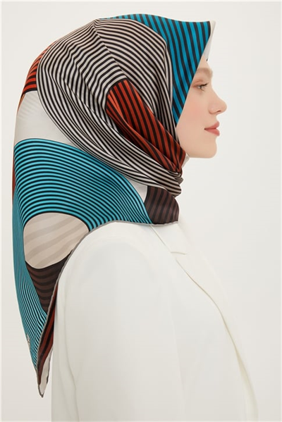 Armine Twill İpek Eşarp 22Ya8729 03