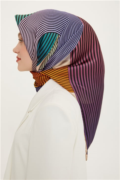 Armine Twill İpek Eşarp 22Ya8729 04