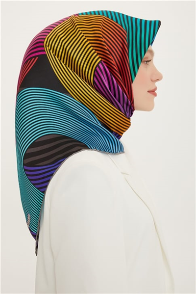 Armine Twill İpek Eşarp 22Ya8729 05