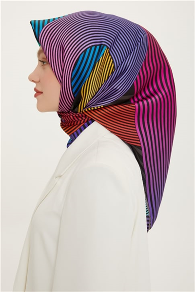 Armine Twill İpek Eşarp 22Ya8729 05