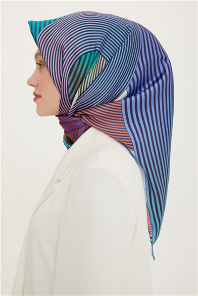 Armine Twill İpek Eşarp 22Ya8729 31