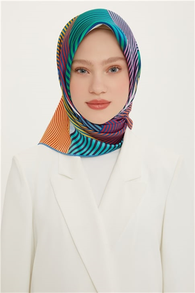 Armine Twill İpek Eşarp 22Ya8729 31