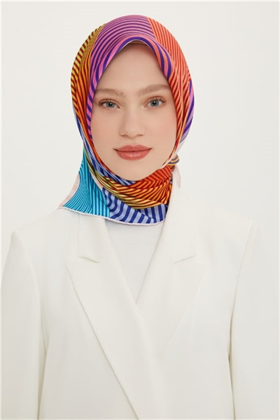 Armine Twill İpek Eşarp 22Ya8729 32