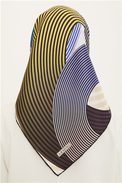 Armine Twill İpek Eşarp 22Ya8729 50