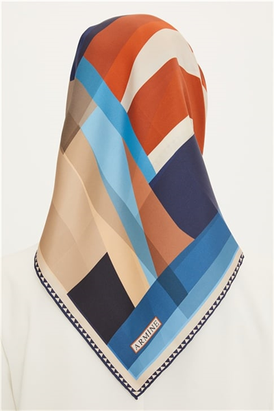 Armine Twill İpek Eşarp 22Ya8730 01