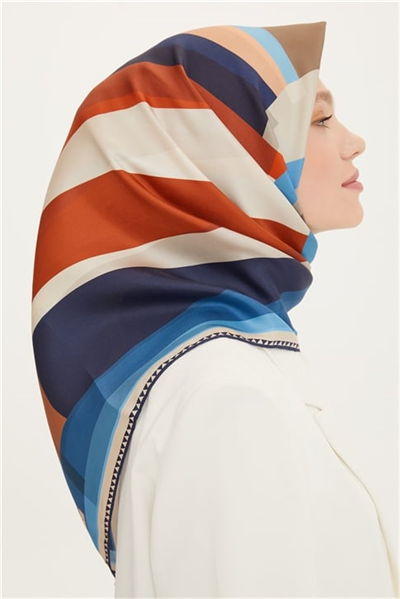 Armine Twill İpek Eşarp 22Ya8730 01