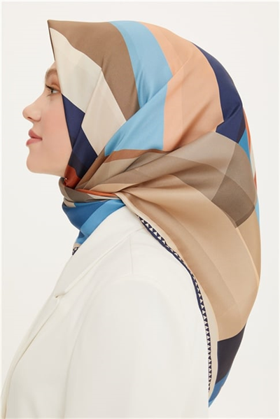 Armine Twill İpek Eşarp 22Ya8730 01
