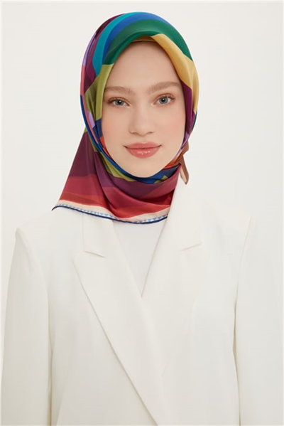 Armine Twill İpek Eşarp 22Ya8730 02