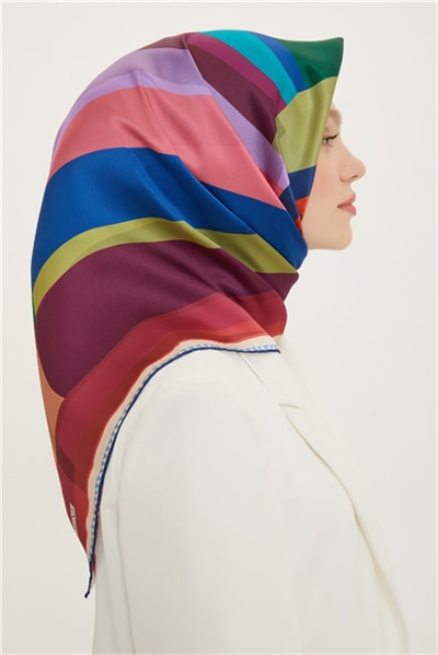 Armine Twill İpek Eşarp 22Ya8730 02