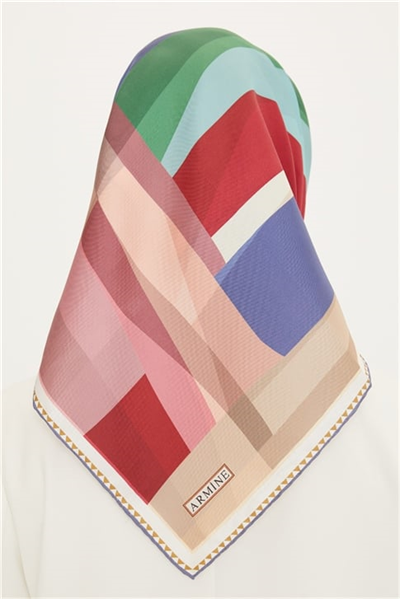 Armine Twill İpek Eşarp 22Ya8730 04