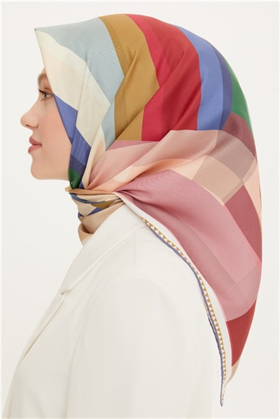 Armine Twill İpek Eşarp 22Ya8730 04