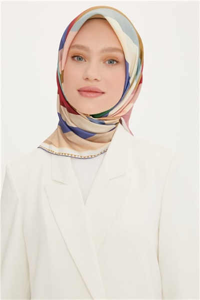 Armine Twill İpek Eşarp 22Ya8730 04