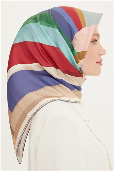 Armine Twill İpek Eşarp 22Ya8730 04