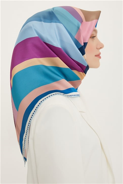Armine Twill İpek Eşarp 22Ya8730 31