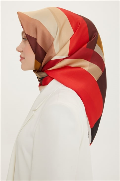 Armine Twill İpek Eşarp 22Ya8730 34