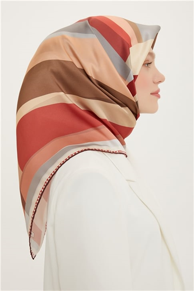 Armine Twill İpek Eşarp 22Ya8730 36
