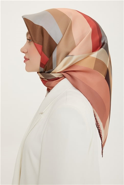 Armine Twill İpek Eşarp 22Ya8730 36