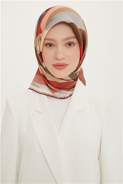 Armine Twill İpek Eşarp 22Ya8730 36