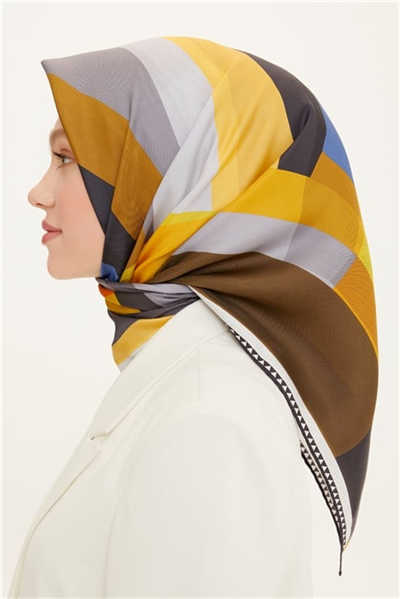 Armine Twill İpek Eşarp 22Ya8730 72